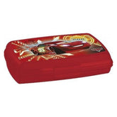 Plastic food box - Red
